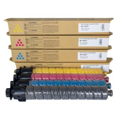 Weemay good quality compatioble ricoh aficio mp c4503 mp c5503 mp c6003 toner cartridge